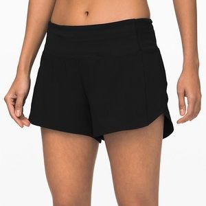Speed Up Short Long 4” /Black/ Size 12